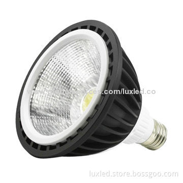 PAR38 E27 LED spotlight bulbs with high CRI high lumen